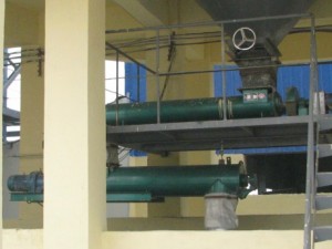 螺旋秤使用現(xiàn)場